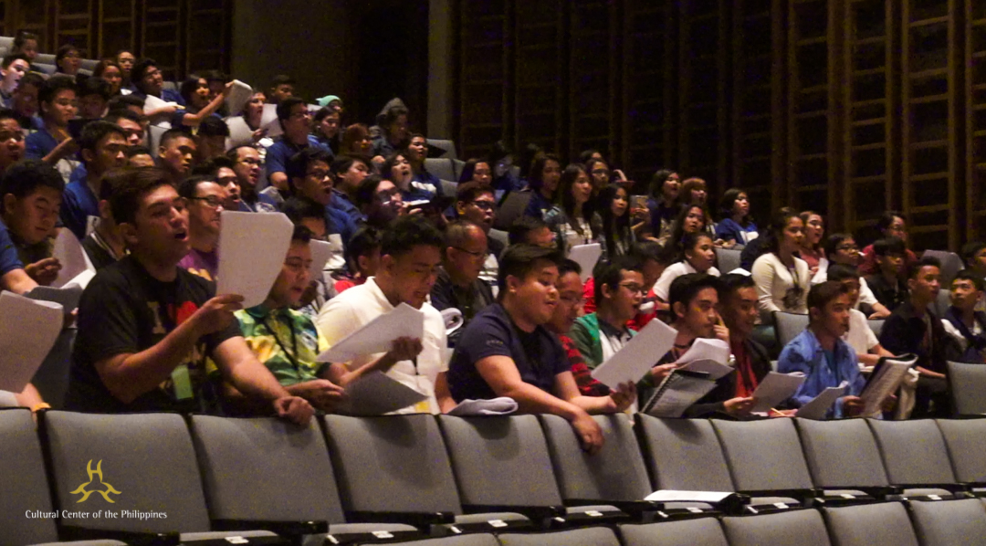 14th Hands-On Choral Workshop [Plenary Session Combined for Common Song, All Choirs, Conductors, and SPYC] Image